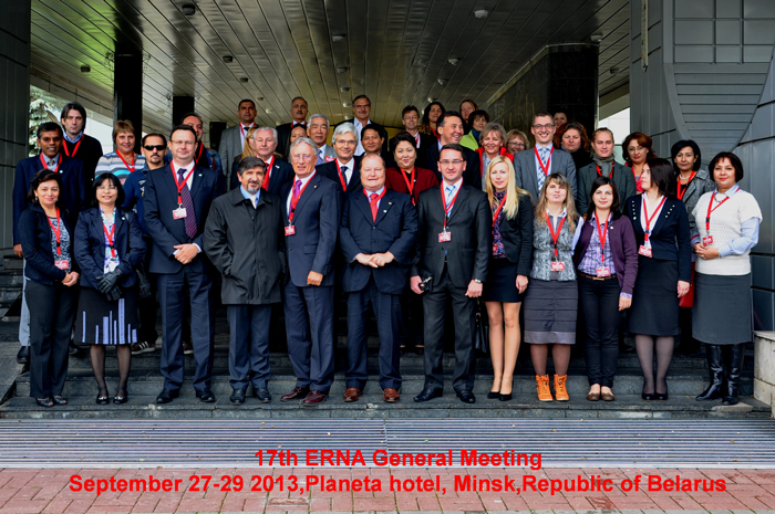 Minsk – 17a Assemblea Generale di ERNA