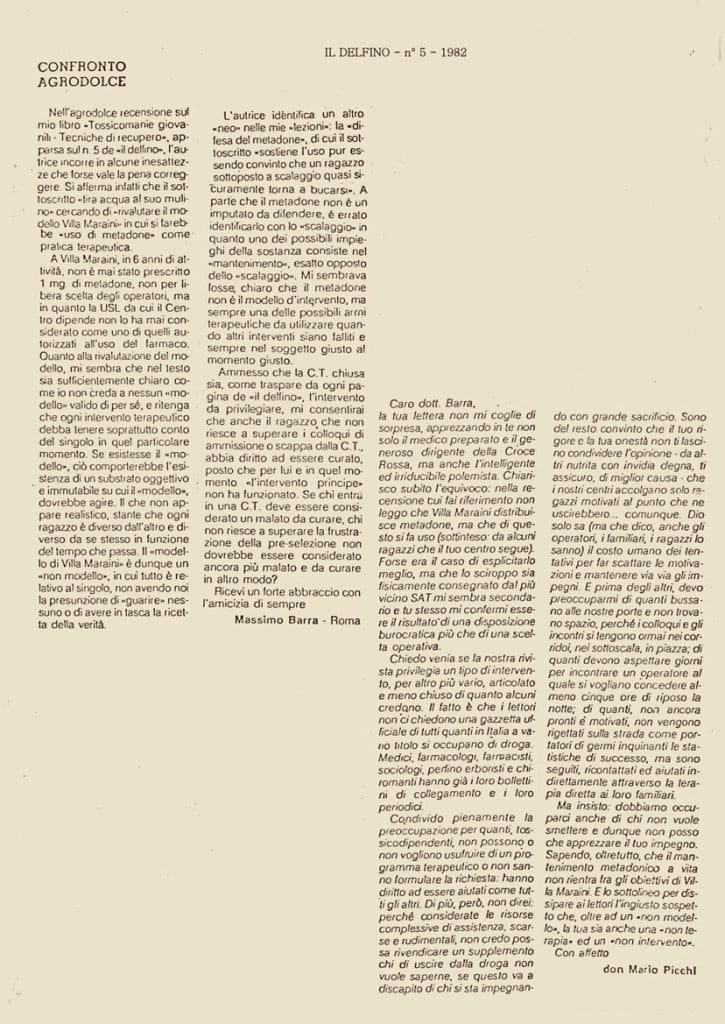 Confronto-Agrodolce